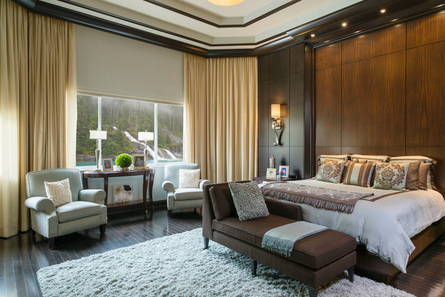 Mizels Residence transitional-bedroom