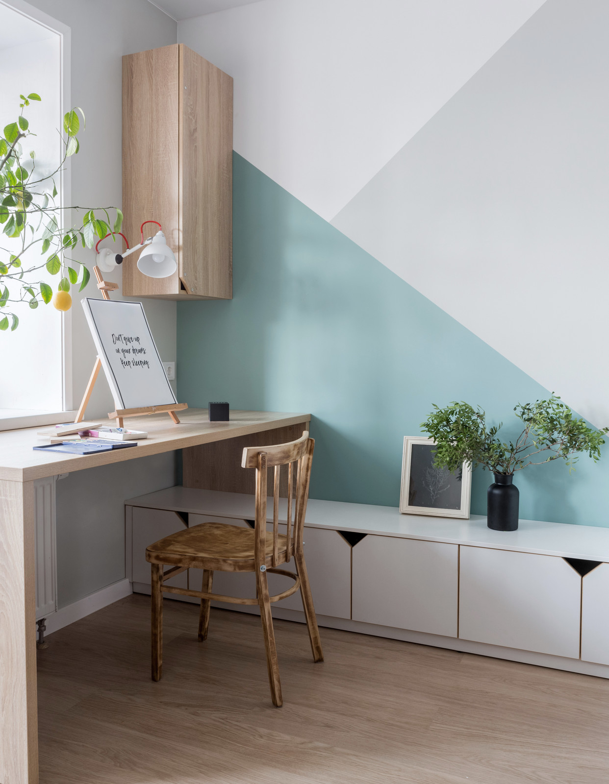 Интерьер квартиры для студентки