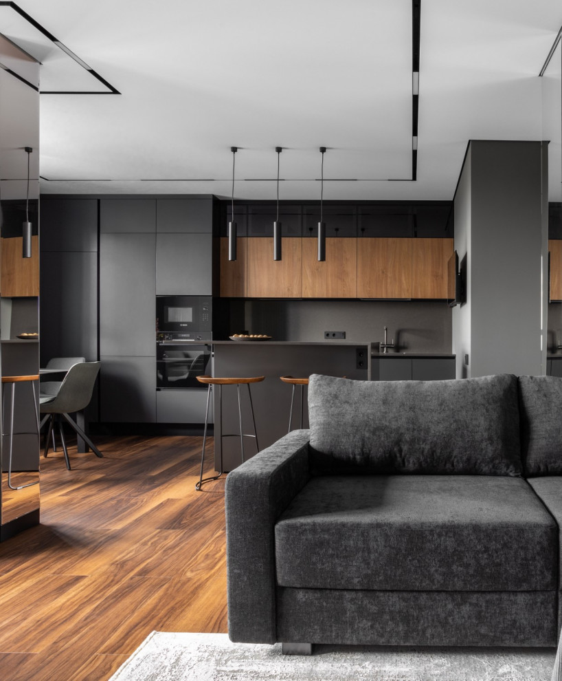 Реализация дизайн-проекта квартиры в ЖК ТРИЛОГИЯ