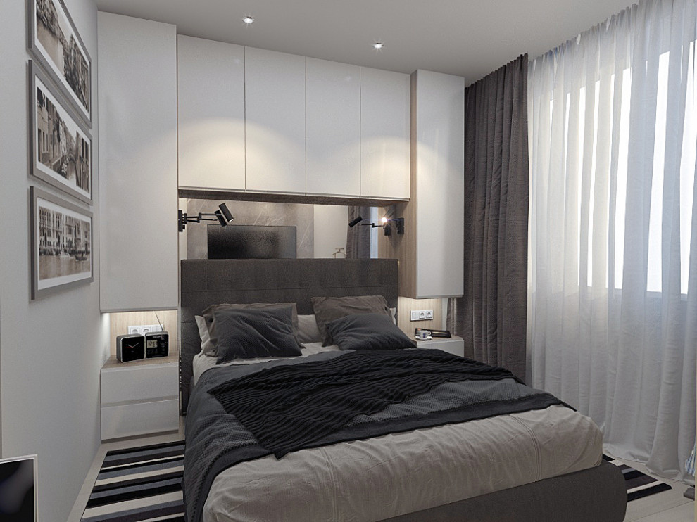 Интерьер квартиры в Подмосковье