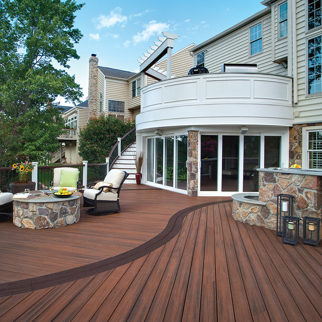 TREX Decking modern-terrace