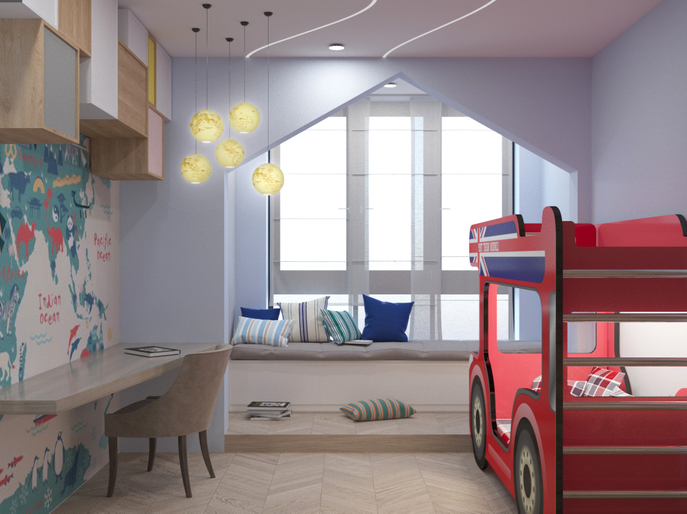 Квартира "Ветер странствий" в Сколково