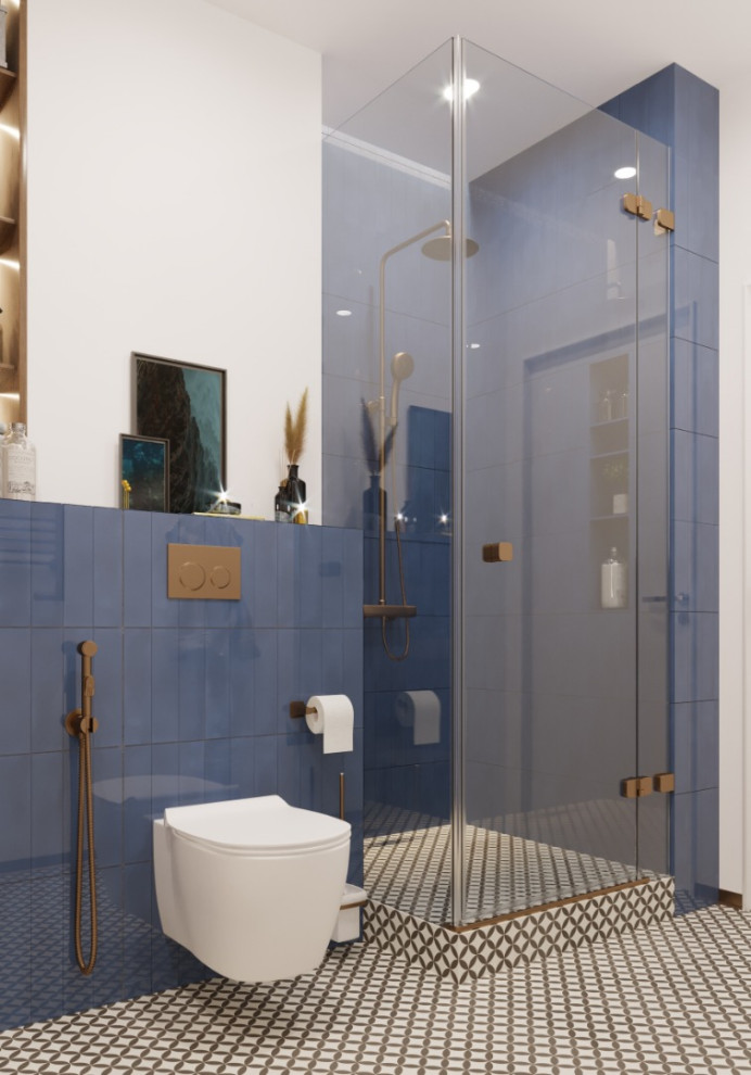 Дизайн-проект квартиры в ЖК Пресня Сити