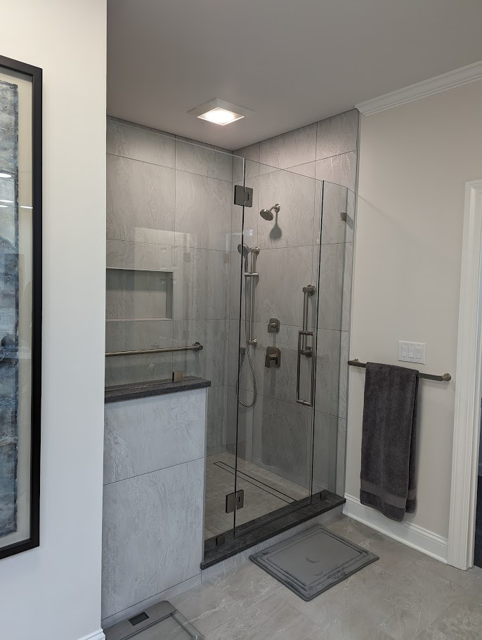 Master Spa Bathroom