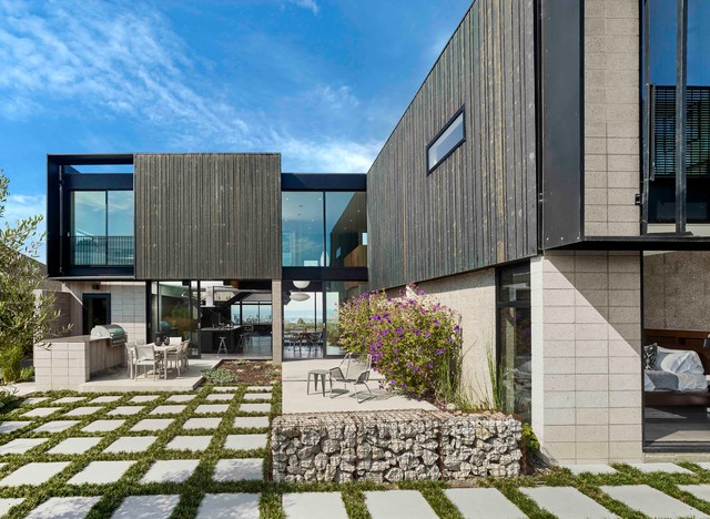 Alpine Residence minimalistisch-patio