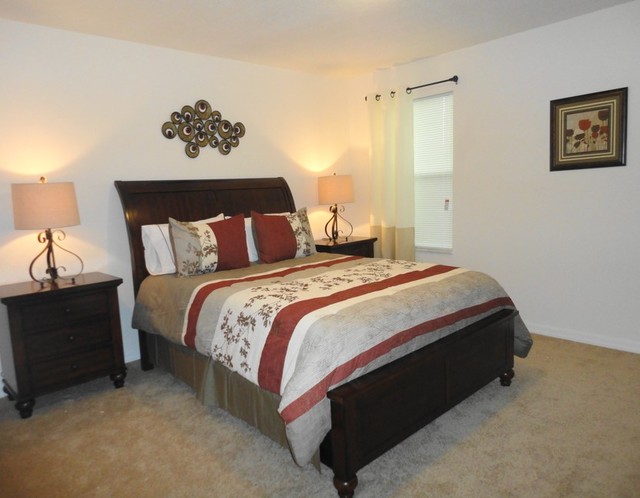 Sawgrass transitional-bedroom