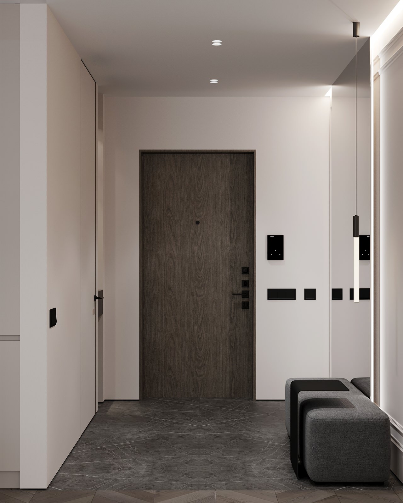 ЖК ДОМ НА ФИРСОВА 110 м2