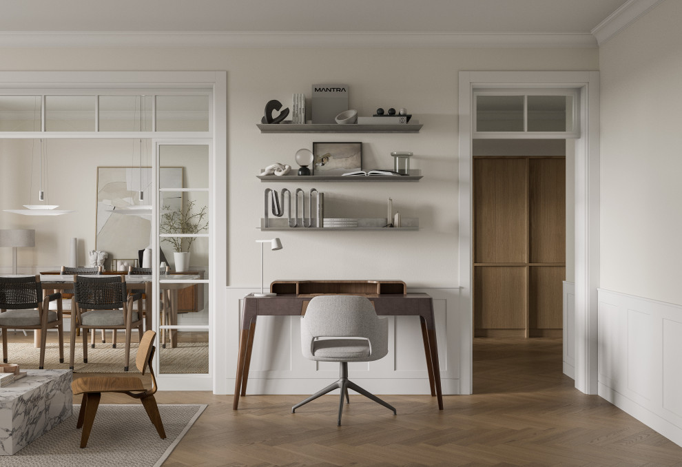 ЖК "Portland", 83 квадратных метра.