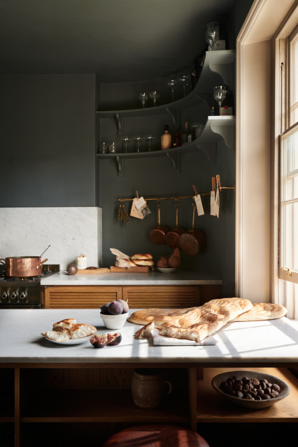 The St. John's Square Haberdashery by deVOL retro-koekken