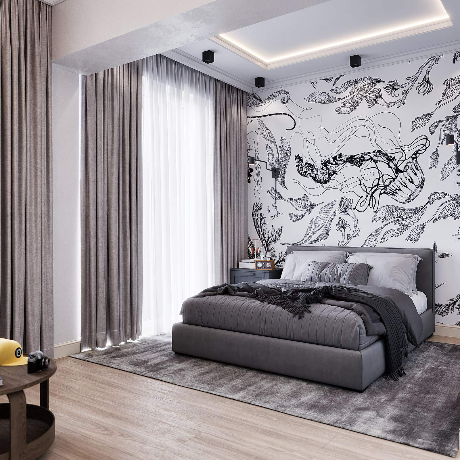 Дизайн проект частного жилого дома в г. Судак, площадью 360 кв.м.