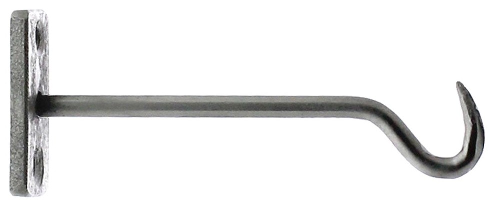retro iron wall hook