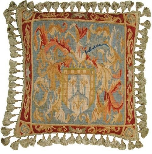 Aubusson Throw Pillow 22