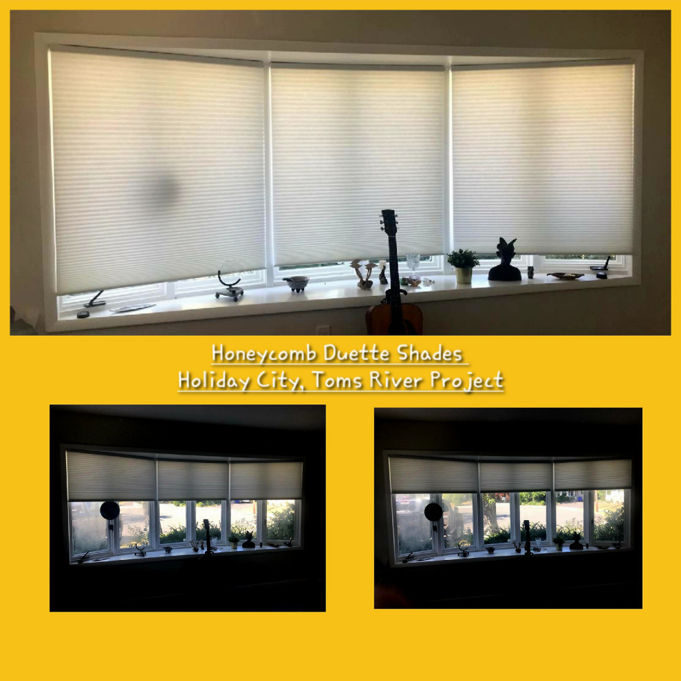 Honeycomb Duette Shades - Various Projects