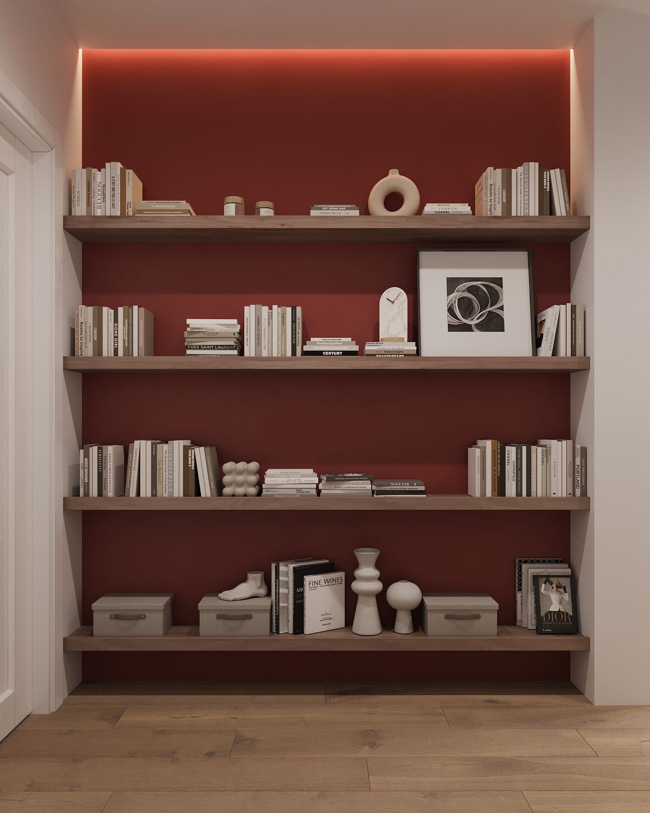 Дизайн проект квартиры ЖК Панин 72м