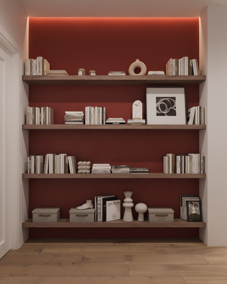 Дизайн проект квартиры ЖК Панин 72м