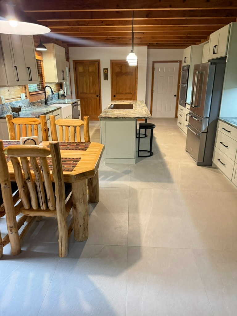 Modern Rustic Cabin Kitchen Inspiration