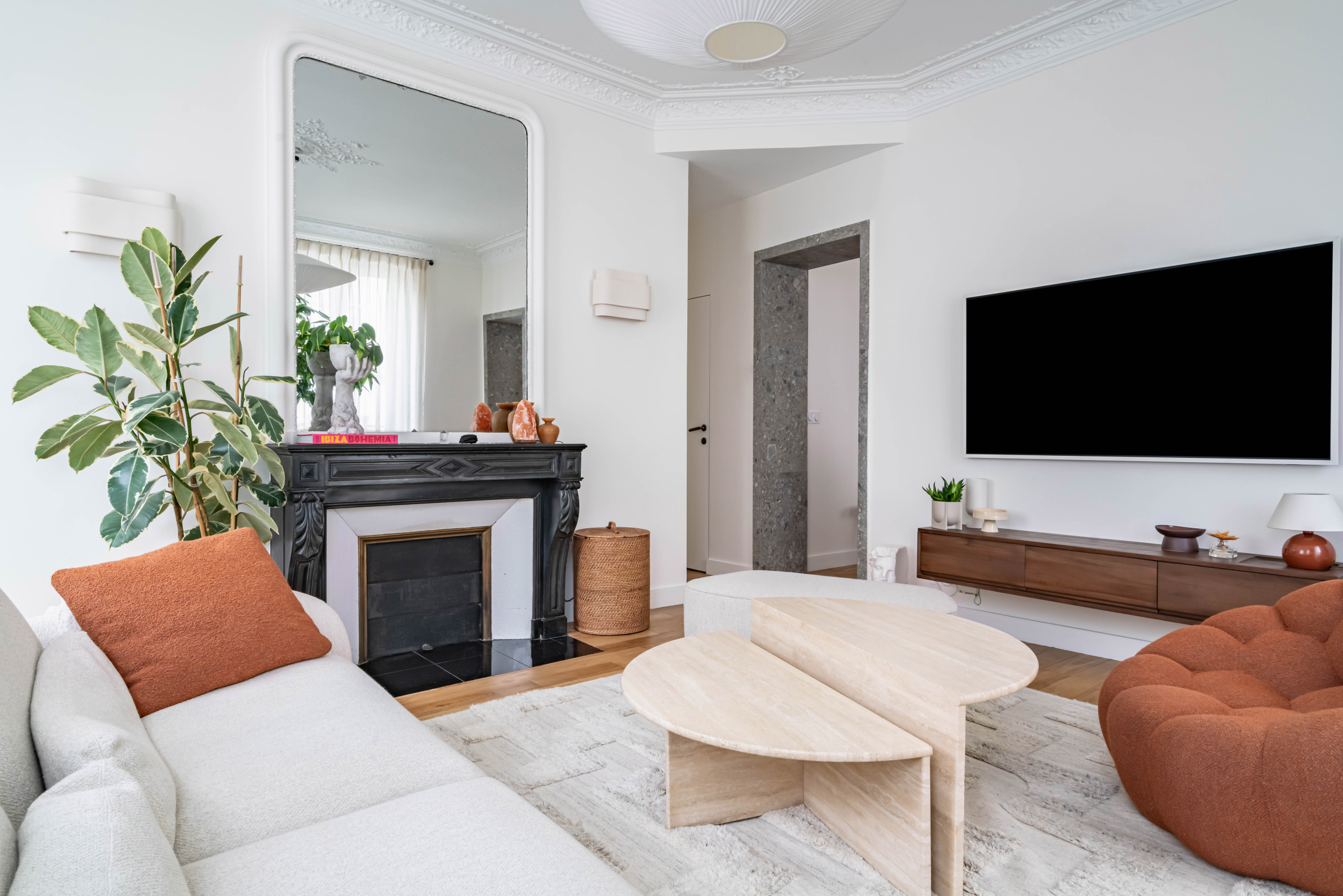 Rénovation complète d'un appartement dans le 10ème