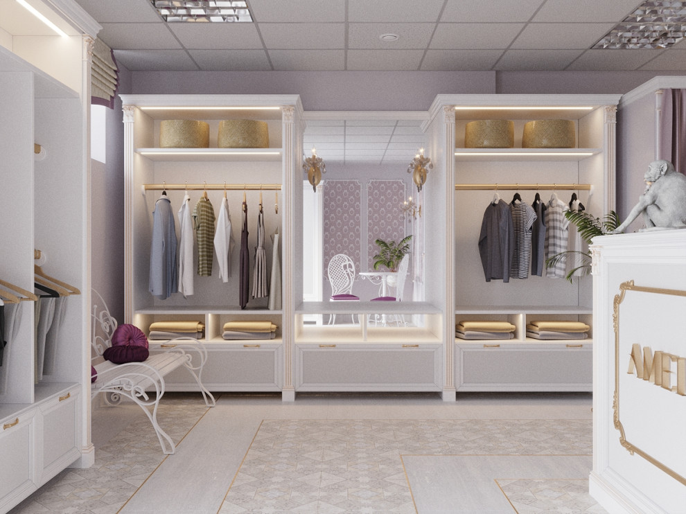 Магазин детской одежды в классическом стиле