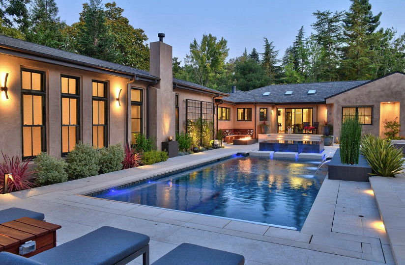 Custom Design-Build Swimming Pool + Spa | Alamo