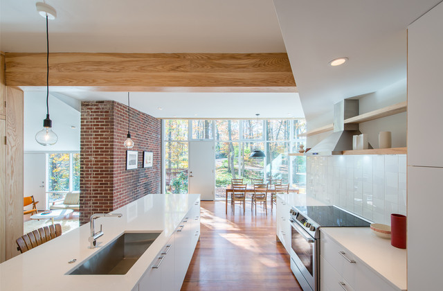 Kitchens contemporary-kitchen