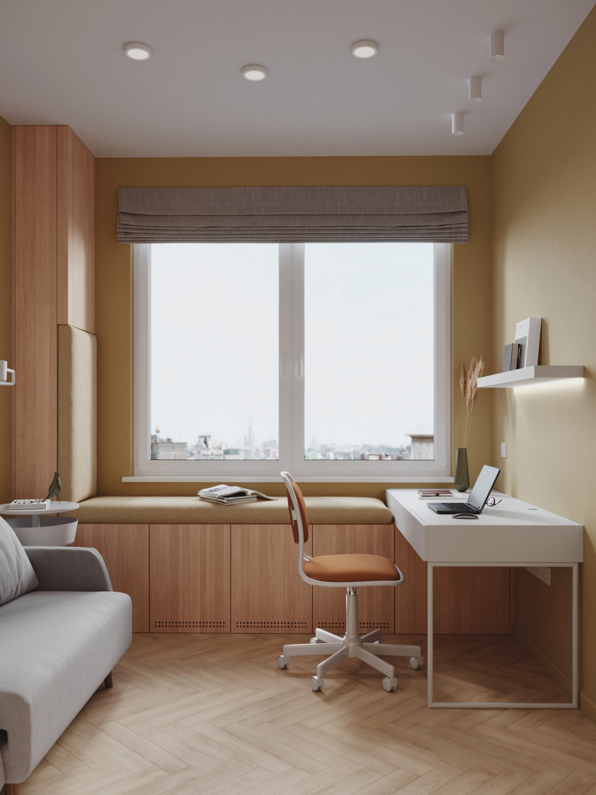 Интерьер в ЖК Инновация