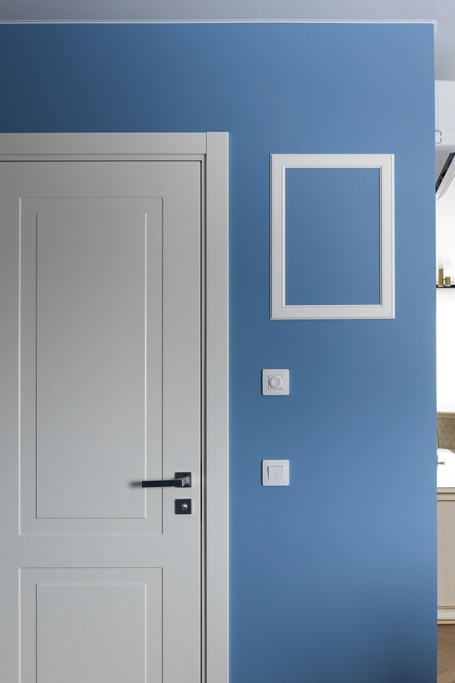 Реализованный дизайн проект квартиры ЖК "Театральный"