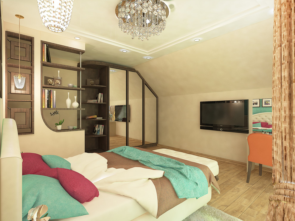 Коттедж в современном стиле.