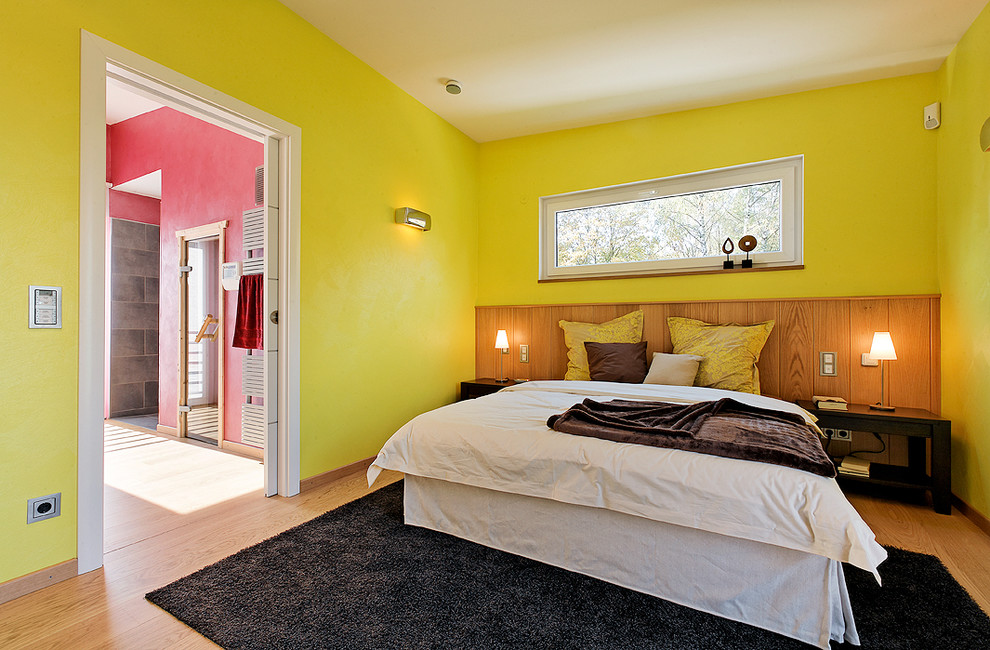 Modernes Schlafzimmer in Nürnberg