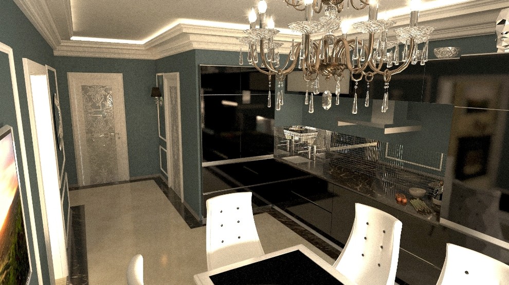 Дизайн интерьера квартиры в стиле «арт-деко»