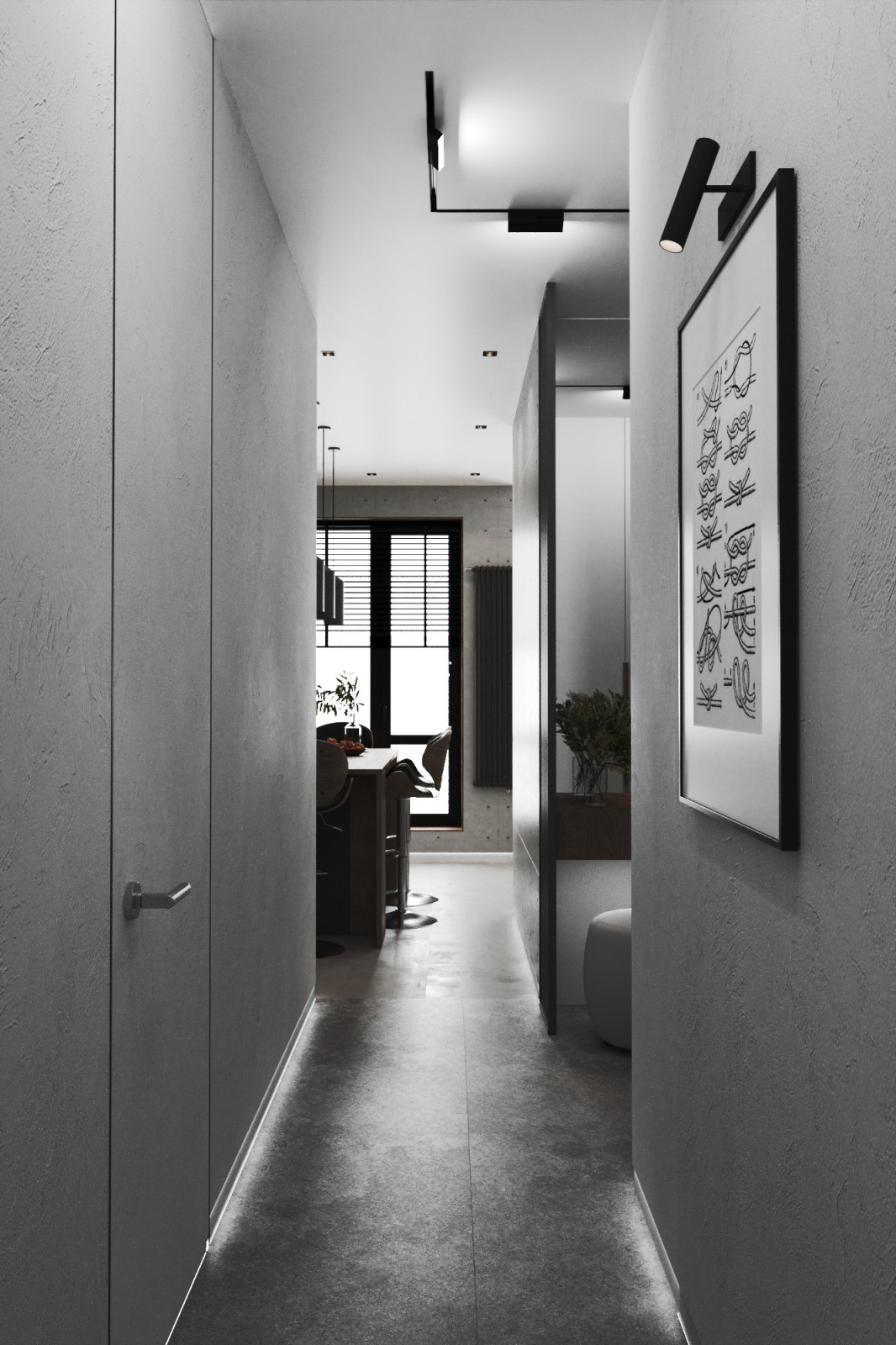 ЖК Притяжение, Квартира для холостяка