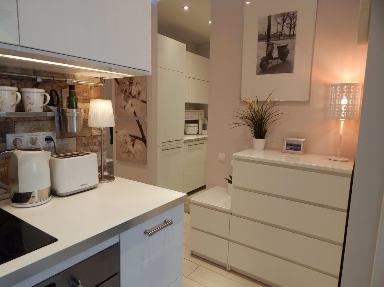 Однушка 35 кв.м.