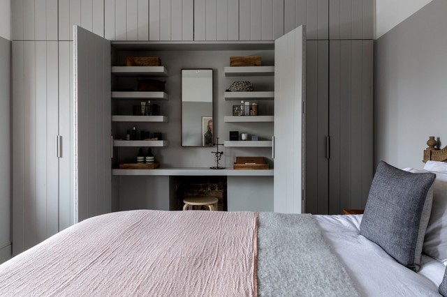 Transitional Bedroom classique-chic-chambre