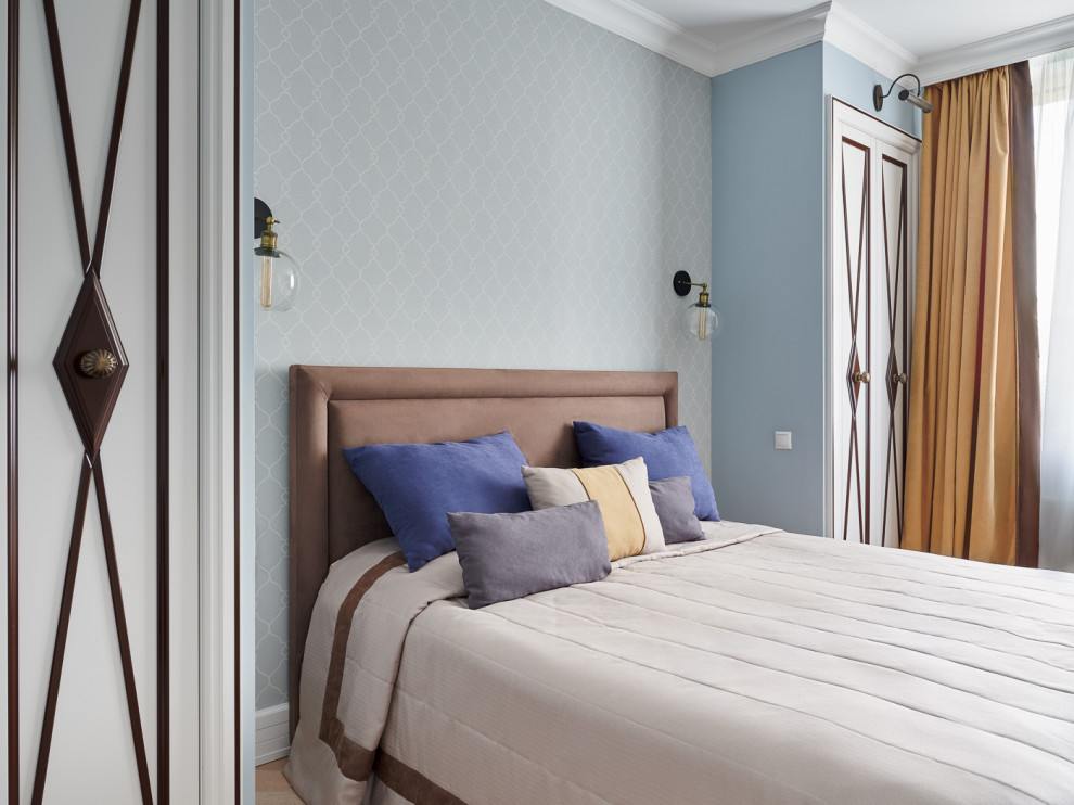 Неоклассика с лавандовым оттенком