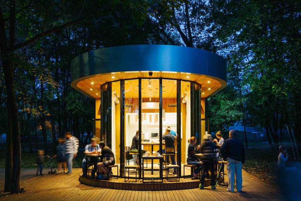 КАФЕ «НАРТОН» В ВОРОНЦОВСКОМ ПАРКЕ