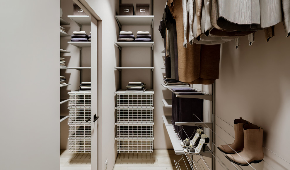 Стильный Дизайн Однокомнатной Квартиры в жк Западный порт в Москве