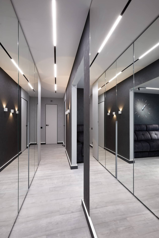 Дизайн и ремонт квартиры на Неманском проезде — Акцент на технологичность