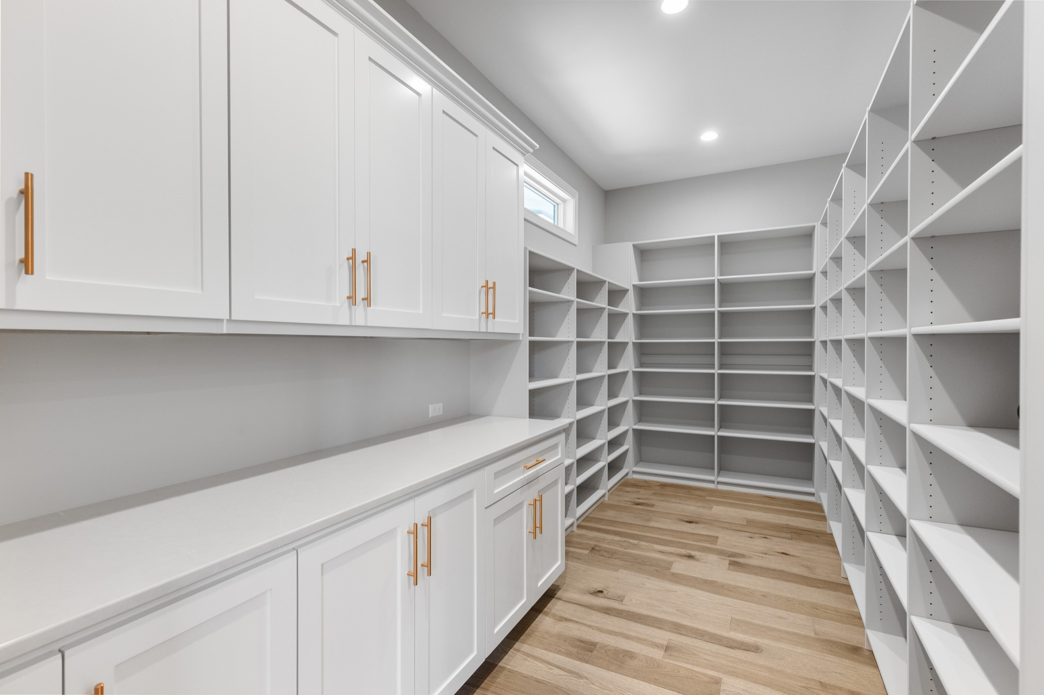 Craftsman + Transitional Custom Home