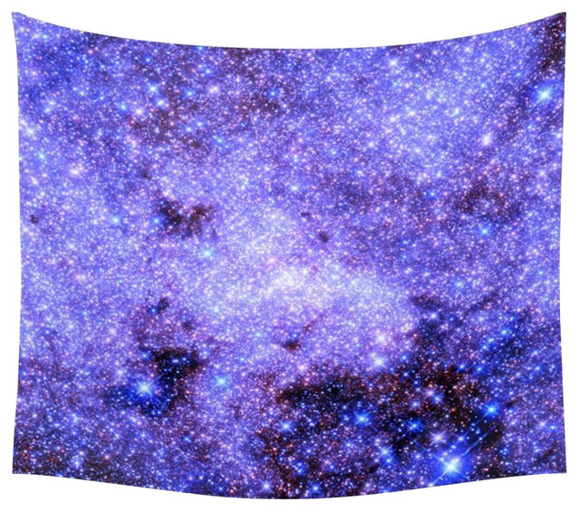Lavender Galaxy Wall Tapestry Medium
