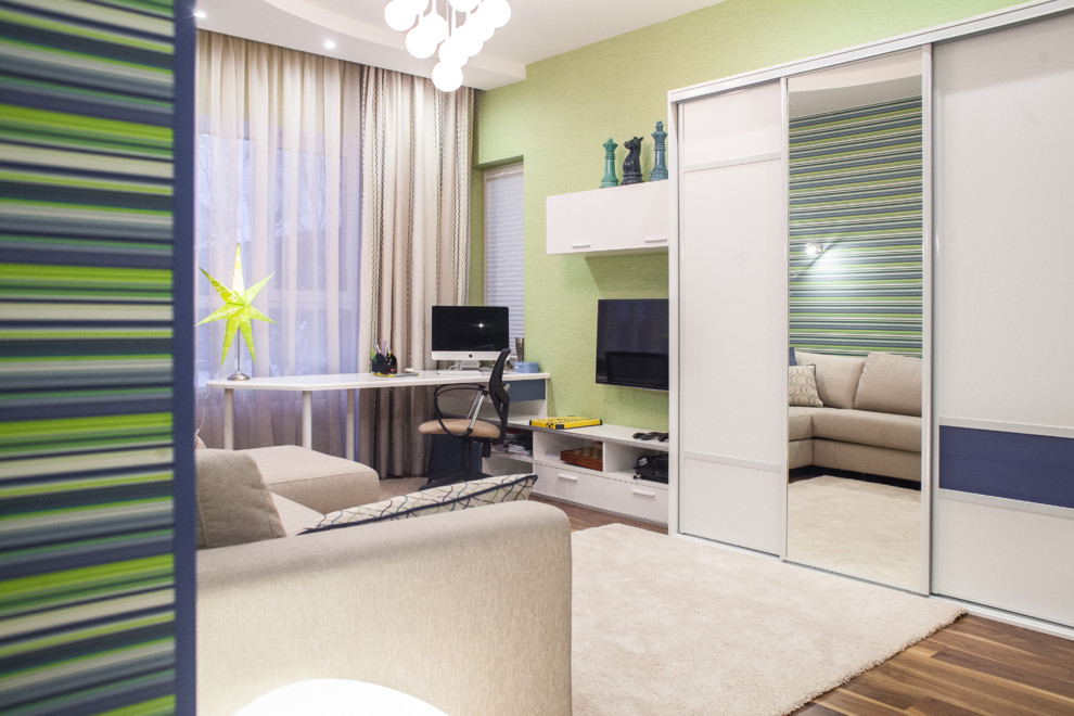 Городская квартира