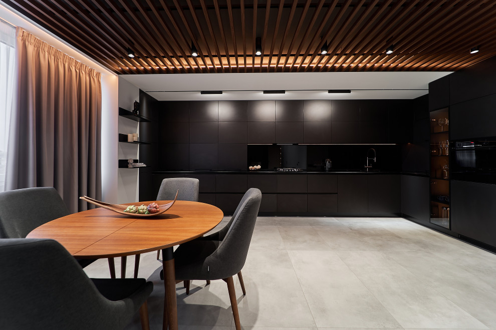 Проект трехкомнатной квартиры, S=99,3 кв.м.