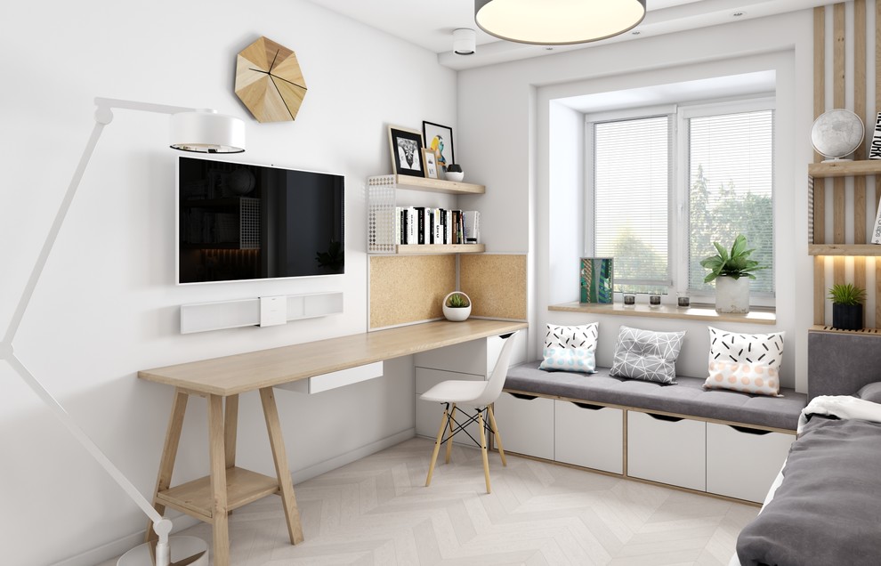 Дизайн многокомнатной квартиры в Челябинске