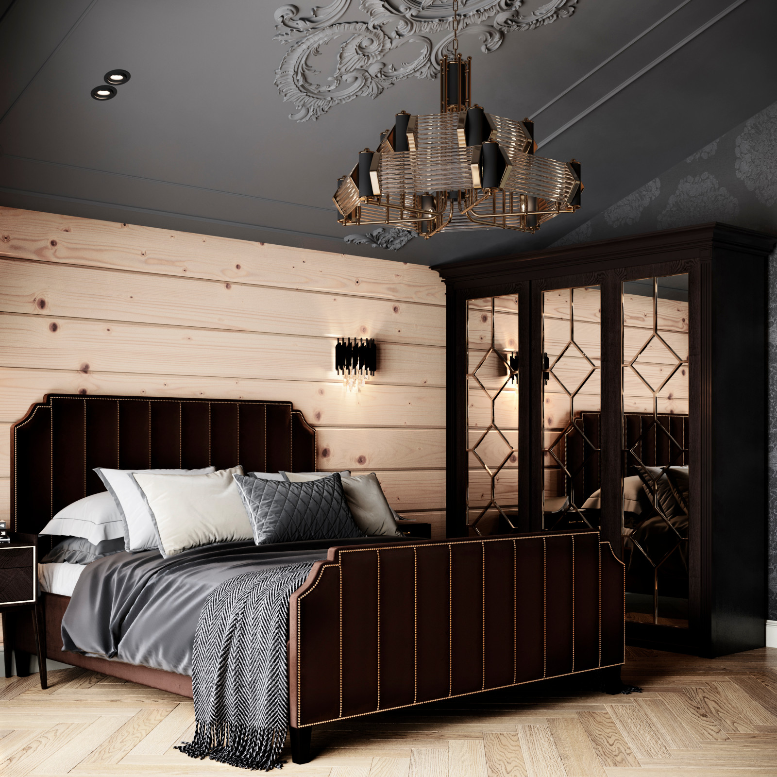 Проект загородного дома в Репино Парк