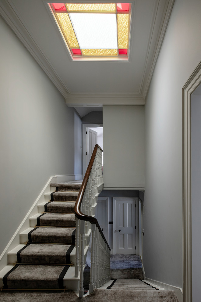 Coastal Dublin Home - Beach Style - Staircase - Dublin - by DMVF ...