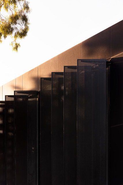 Balwyn House contemporary-exterior