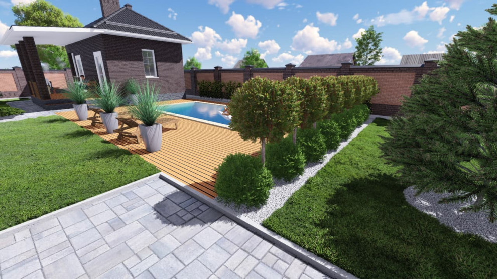 Ландшафтный дизайн в Нововеличковской