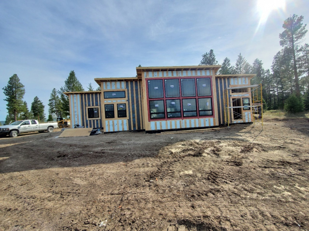 Mountain Modern Retirement Home - In Process