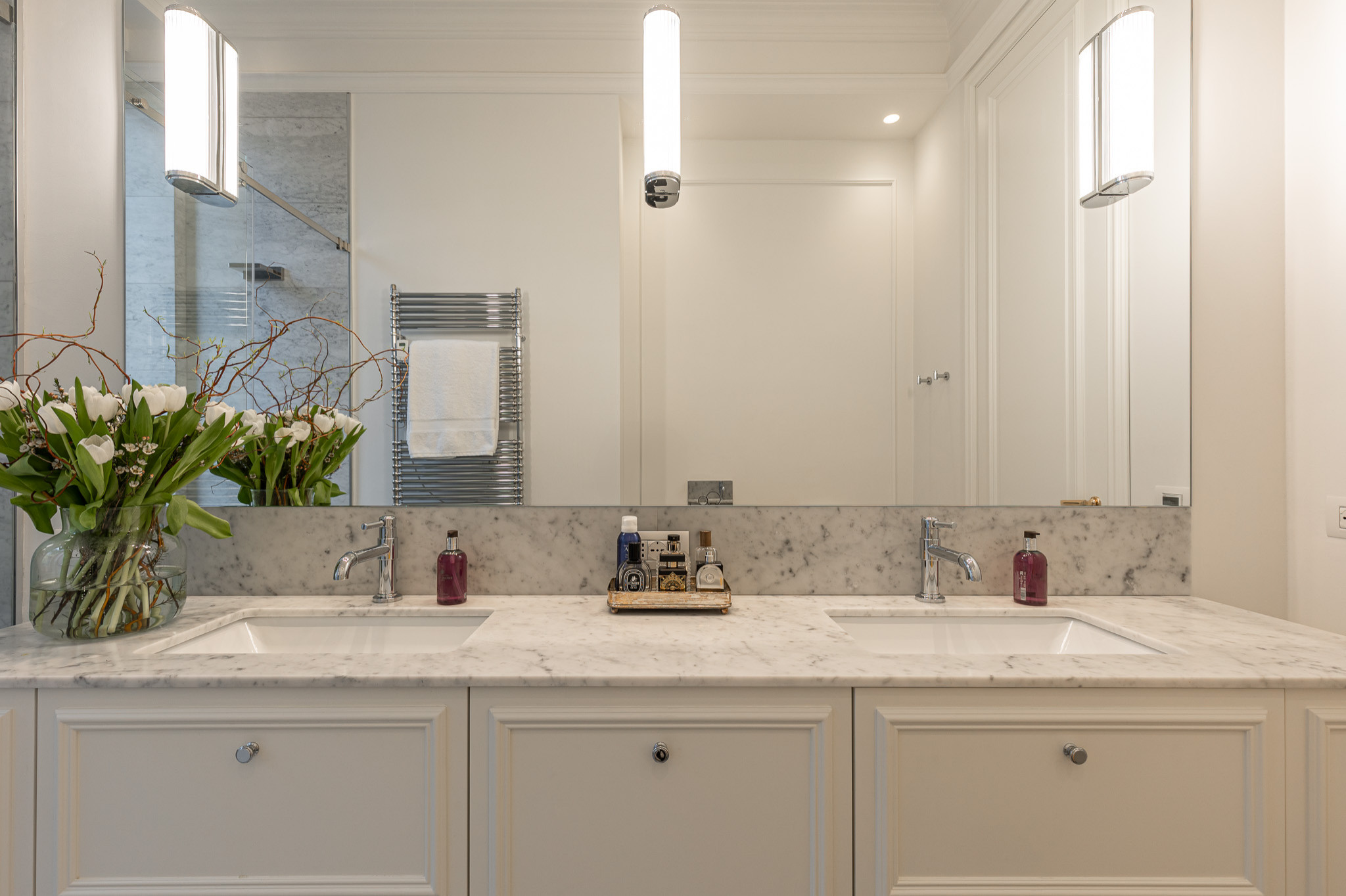 Bagno in marmo