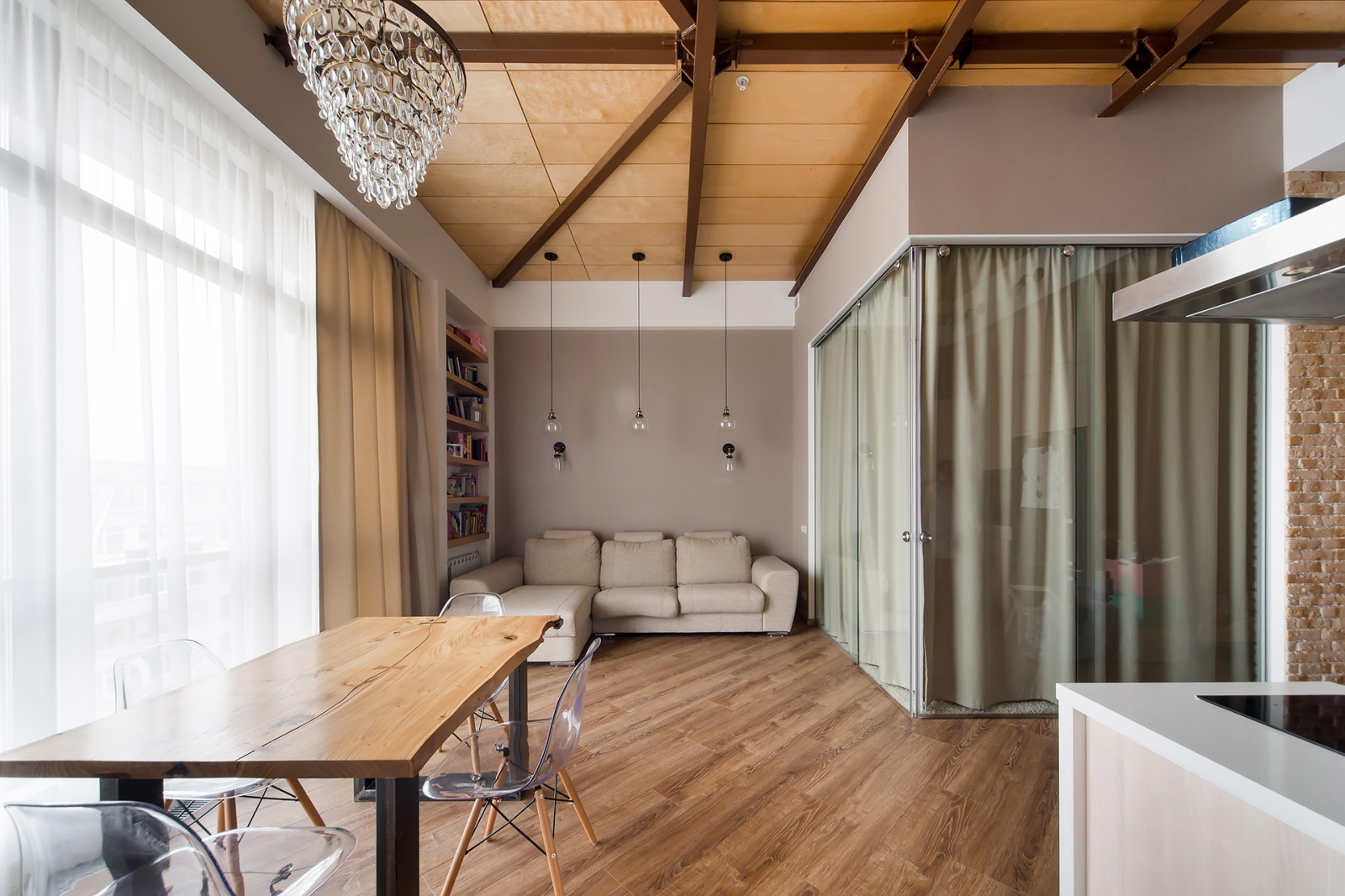 Небольшая квартира-студия