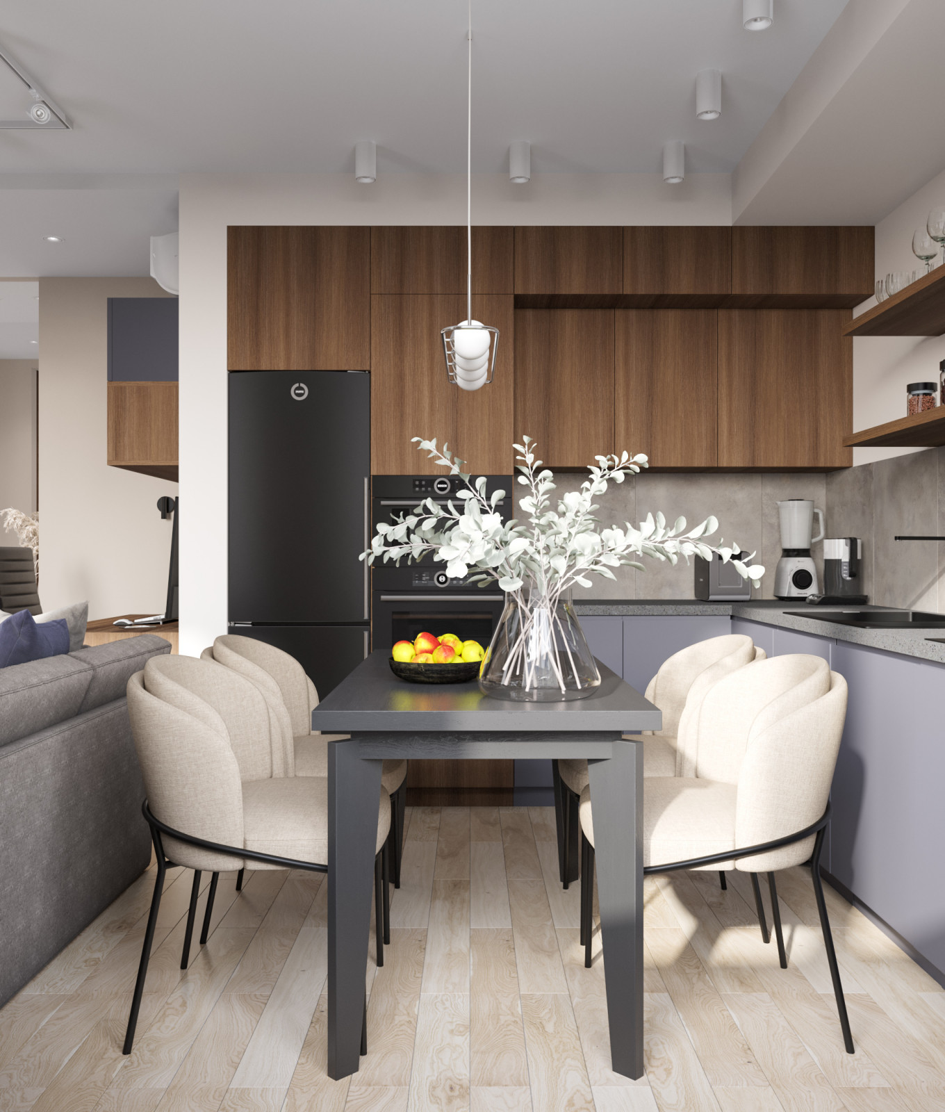 Квартира 2 ЖК "Маршал Град"