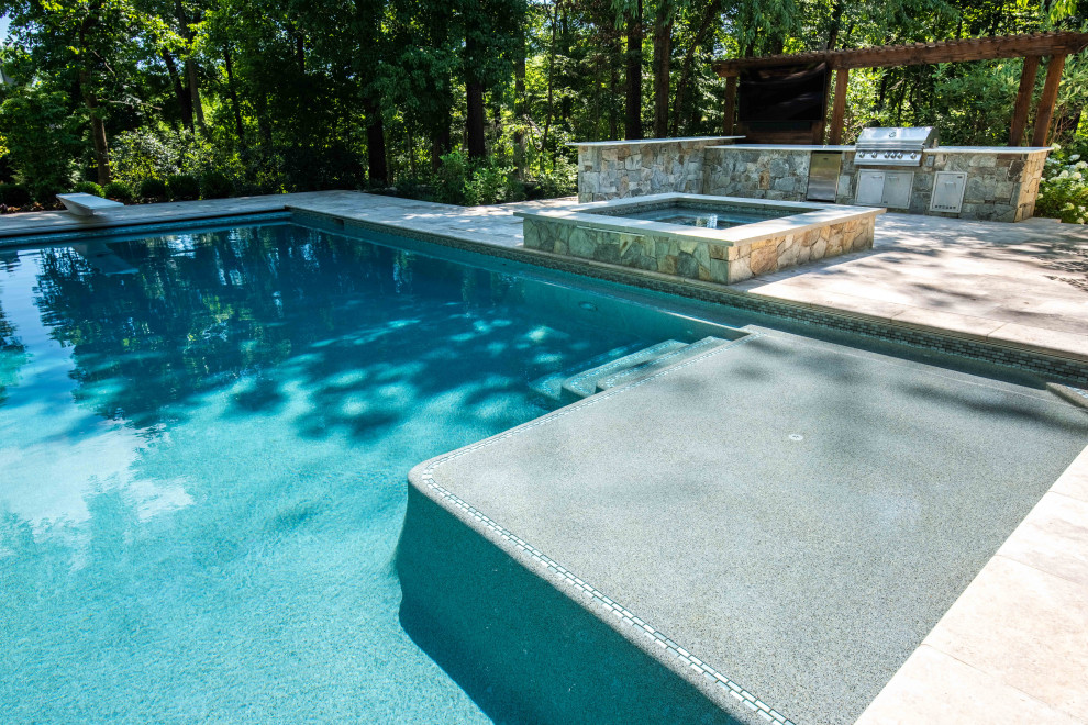 Pool - transitional pool idea in DC Metro